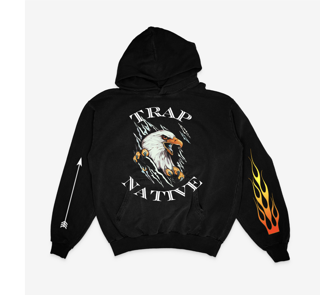 Flame Hoodie