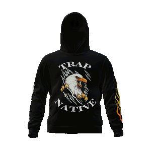 Flame Hoodie
